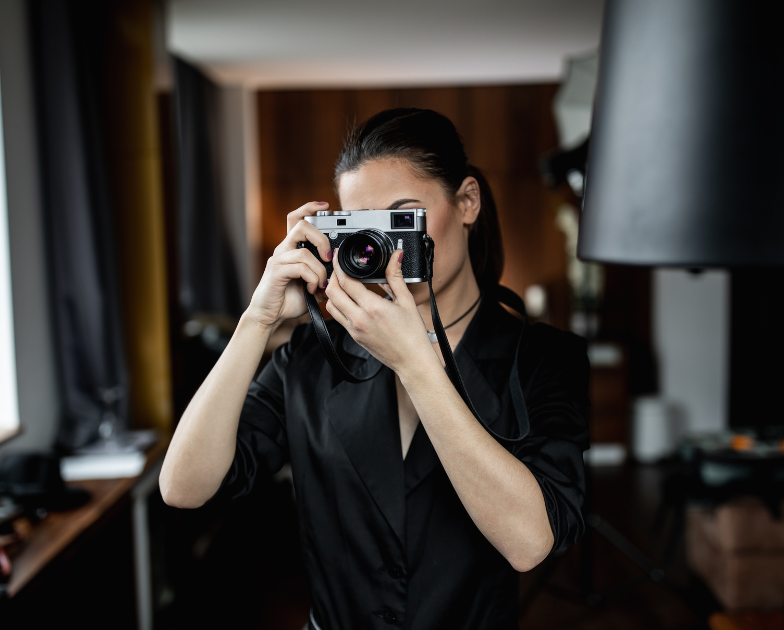 fotograf w apartamencie